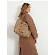 GUESS Handbag Eco Brenton Tote latte - Handbag