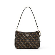 GUESS Handbag Eco Erica Top Zip brown with logo - Handbag