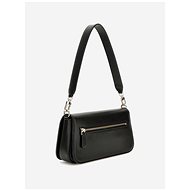 GUESS Handbag Eco Mietta Flap black - Handbag