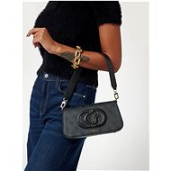 GUESS Handbag Eco Mietta Flap black with logo - Handbag