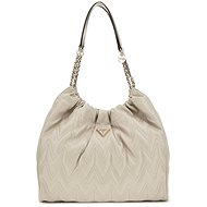 GUESS Handbag Eda Large hobo taupe - Handbag
