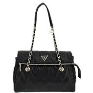 GUESS Handbag Eda Satchel black - Handbag