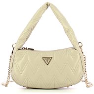 GUESS Handbag Eda Top zip Shoulder bag taupe - Handbag