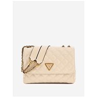 GUESS Handbag Giully convertible flap almond - Handbag