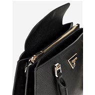 GUESS Handbag Ilia Small Girlfriend Satchel black - Handbag