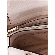 GUESS Handbag Ilia Small Girlfriend Satchel stone - Handbag