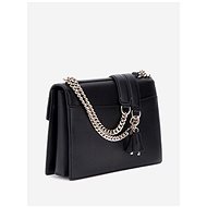 GUESS Handbag Jorah convertible Xbody flap black - Handbag