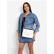 GUESS Handbag Jorah convertible Xbody flap stone multi - Handbag