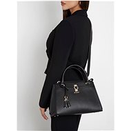 GUESS Handbag Jorah Luxury Satchel black - Handbag