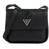 GUESS Handbag Keandra crossbody flap black with logo - Handbag