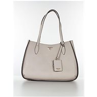GUESS Handbag Keandra Girlfriend Carryall stone with logo - Handbag