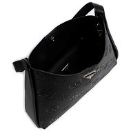 GUESS Handbag Keandra Large Hobo black with logo - Handbag