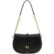 GUESS Handbag Kuba flap black - Handbag