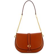 GUESS Handbag Kuba flap cognac - Handbag