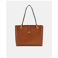 GUESS Handbag Kuba Noel Tote Cognac - Handbag