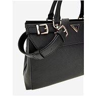 GUESS Handbag Levante Luxury Satchell black - Handbag