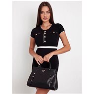 GUESS Handbag Levia satchel black - Handbag