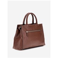 GUESS Handbag Levia satchel chocolate - Handbag