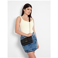 GUESS Handbag Libera Xbody flap black - Handbag