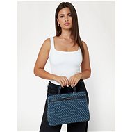 GUESS Handbag Majka Girlfriend Satchel denim - Handbag