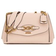 GUESS Handbag Malva Convertible Xbody Flap almond - Handbag