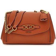 GUESS Handbag Malva Convertible Xbody Flap amber - Handbag