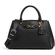 GUESS Handbag Malva Girlfriend Satchel black - Handbag