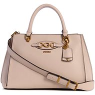 GUESS Handbag Malva Girlfriend Satchel almond - Handbag