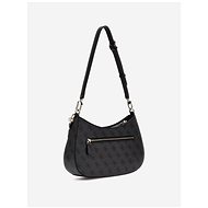 GUESS Handbag Noeele top zip black with logo - Handbag
