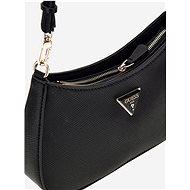 GUESS Handbag Noelle top zip shoulder bag black - Handbag
