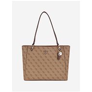 GUESS Handbag Noelle Tote latte with logo - Handbag