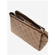 GUESS Handbag Noelle Xbody latte with logo - Handbag
