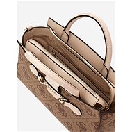 GUESS Handbag Nolana Girlfriend latte with logo - Handbag