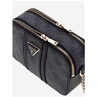 GUESS Handbag Noreen Camera Crossbody black with logo - Handbag