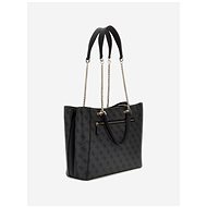 GUESS Handbag Noreen Girlfriend Carryall black with logo - Handbag