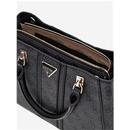 GUESS Handbag Noreen Girlfriend satchel black with logo - Handbag