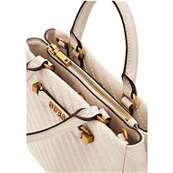 GUESS Handbag Sela Girlfriend Satchel bone - Handbag