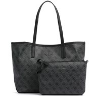 GUESS Handbag Vikky II 2 in 1 black with logo - Handbag