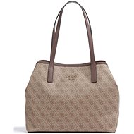 GUESS Handbag Vikky II 2 in 1 latte logo - Handbag