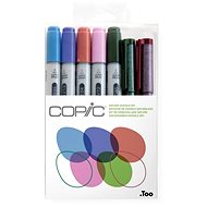 COPIC Ciao double-sided Brush Chisel 5+2 pcs Doodle Kit "nature" - Marker