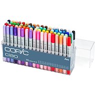 COPIC Ciao Double Sided Brush Chisel 72 pcs basic A - Marker