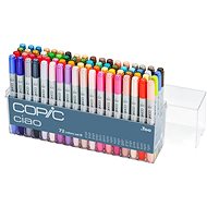 COPIC Ciao Double Sided Brush Chisel 72 pcs basic B - Marker