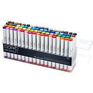 COPIC Sketch Double Sided Brush Chisel 72 pcs basic A - Marker