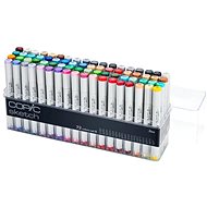 COPIC Sketch Double Sided Brush Chisel 72 pcs basic B - Marker