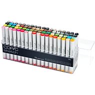 COPIC Sketch Double Sided Brush Chisel 72 pcs basic C - Marker