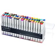 COPIC Sketch Double Sided Brush Chisel 72 pcs basic D - Marker