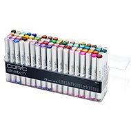 COPIC Sketch Double Sided Brush Chisel 72 pcs basic E - Marker