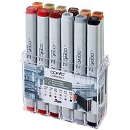 COPIC Classic double-sided Fine Chisel 12 pcs for architecture - Marker