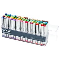 COPIC Classic double-sided Fine Chisel 72 pcs basic C - Marker