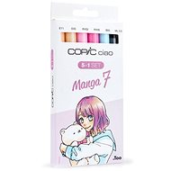 COPIC Ciao double-sided Brush Chisel 5+1 pcs Manga 7 - Marker